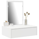 Dressing Table White 60 x 40 x 70 cm Engineered Wood 865190