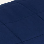 Weighted Blanket Blue 220x240 cm King 11 kg Fabric 3154808