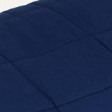Weighted Blanket Blue 137x200 cm Single 10 kg Fabric 3154799