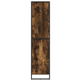 Sideboard 2 pcs Smoke Oak 81 x 36 x 150.5 cm Engineered Wood 3403036