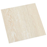 Self-adhesive Flooring Planks 55 pcs PVC 5.11 m Beige 324653
