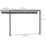 Pergola Retractable Canopy 69029244