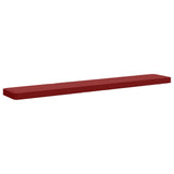 2-Piece Bench Cushions VUGHT 2 pcs 100% Polyester Wine Red 950935