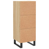 Sideboard Sonoma Oak 34.5x34x90 cm Engineered Wood 830471