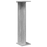 Plant Stand 2 pcs Grey Sonoma 25 x 25.5 x 100.5 cm 899637