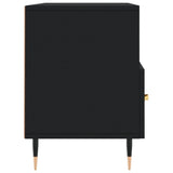 TV Cabinet Black 102x36x50 cm Engineered Wood 829013