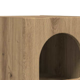 Bedside Table Artisan Oak 29.5 x 33.5 x 50 cm Engineered Wood 891242