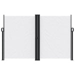 Retractable Side Awning White 160x1200 cm 4004826