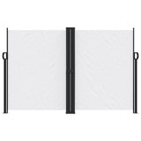 Retractable Side Awning White 160x1200 cm 4004826