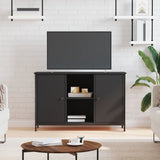 TV Cabinet Black 100x35x65 cm Engineered Wood 832778