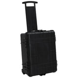 Wheeled Flight Case Black 58x45x27 cm PP 51797