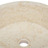 Sink Cream 40x15 cm Marble 149177