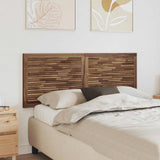 Bed Headboard Natural Solid Teak Wood 42024573