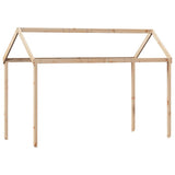 High Sleeper Bed without Mattress 80x200 cm Solid Wood Pine 3282135