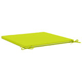 4-Piece Seat Cushions SOEST 4 pcs 100% Polyester Bright Green 944962