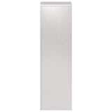 Plant Stand Silver 30 x 30 x 100 cm Steel 8012510
