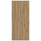 Highboard Artisan oak 80 x 35 x 180 cm Engineered wood 3365562