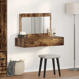 Dressing Table Brown 100 x 40 x 70 cm Engineered Wood 865212