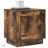 Bedside Cabinet 2 pcs Smoked Oak 44 x 34.5 x 45 cm 869571