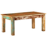 Coffee Table 100x55x45 cm Solid Wood Reclaimed 352017
