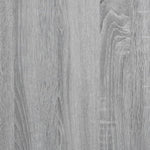 ZNTS File Cabinet Grey Sonoma 60x32x115 cm Engineered Wood 840777