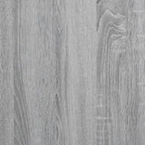 ZNTS File Cabinet Grey Sonoma 60x32x115 cm Engineered Wood 840777