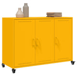 Sideboard Mustard Yellow 100.5x39x72 cm Steel 846683