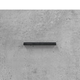 Highboard Concrete Grey 34.5x34x180 cm Engineered Wood 3199317