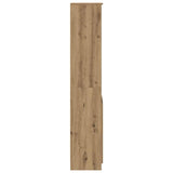 Highboard Artisan Oak 37.5x35x180 cm Engineered Wood 861678