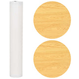 Trade Show Counter Light Brown and White 60 x 93 cm 42046605