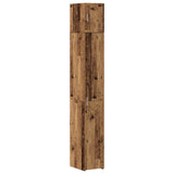 Storage Cabinet with Shelves Old Wood 30 x 42.5 x 225 cm 3365627