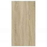 Apothecary Cabinet Sonoma Oak 30x41x77.5 cm Engineered Wood 855153