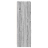 Kitchen Cabinet Grey Sonoma 57x41.5x131.5 cm Engineered Wood 860126