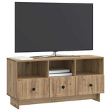 TV Cabinet Artisan Oak 102 x 34.5 x 50 cm Engineered Wood 893994