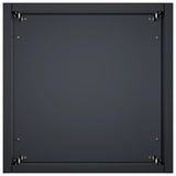 Garden Planter 2 pcs Anthracite 20 x 20 x 75 cm 8005321