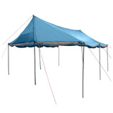 Family Tent Blue 450 x 400 x 265 cm Polyester and Steel 42028600