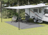 Tent Carpet Anthracite 4.5x2.5 m 4008447