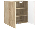 Wall-Mounted Cabinet Sonoma Oak 66 x 34.5 x 90 cm 898397