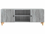 TV Cabinet Grey Sonoma 102 x 34.5 x 50 cm Engineered Wood 894241