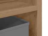Lowboard with Drawer Artisan Oak 102 x 32 x 48.5 cm 8000595