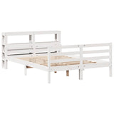 Bed Frame with Headboard without Mattress 160x200 cm 3305947