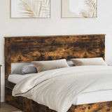 Headboard Smoked Oak Engineered wood 888081