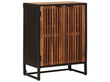 Highboard 53 x 30 x 95 cm Solid Mango Wood and Engineered Wood 42020092