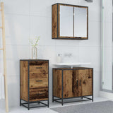 Sideboard Old Wood 35.5 x 35 x76 cm 883585