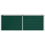 Raised Garden Bed Green 160 x 40 x 55 cm cold-rolled steeel 8006243