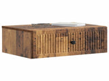 Bedside Cabinet Old Wood 49 x 34.5 x 20 cm Engineered Wood 897951