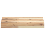 Floating Shelves 2 pcs 40x30x4 cm Untreated Solid Wood Acacia 3279444