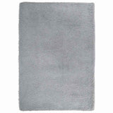 Shaggy Rug High Pile NAVARRA Light Grey 160x230 cm Polyester 4102842
