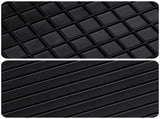 Car Mat 4 pcs Black Rubber 42029138