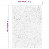 Rug OVIEDO Short Pile Beige 120x170 cm 375490